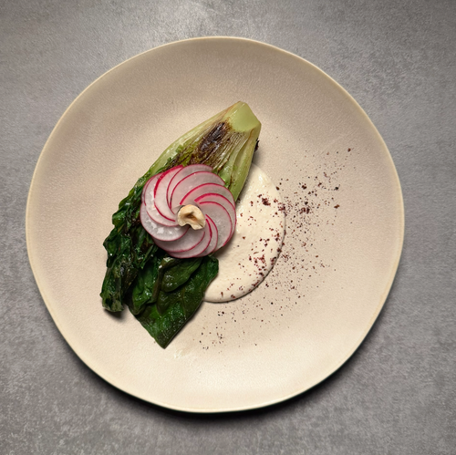 Roasted Cabbage