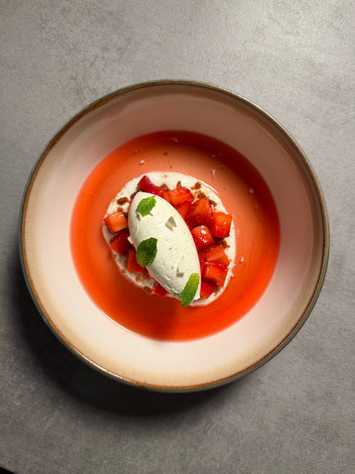 Strawberry Dessert