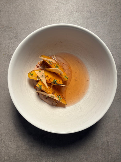 Torched Peach